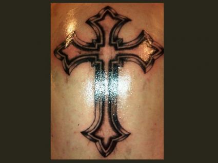 Cross Pic Tats